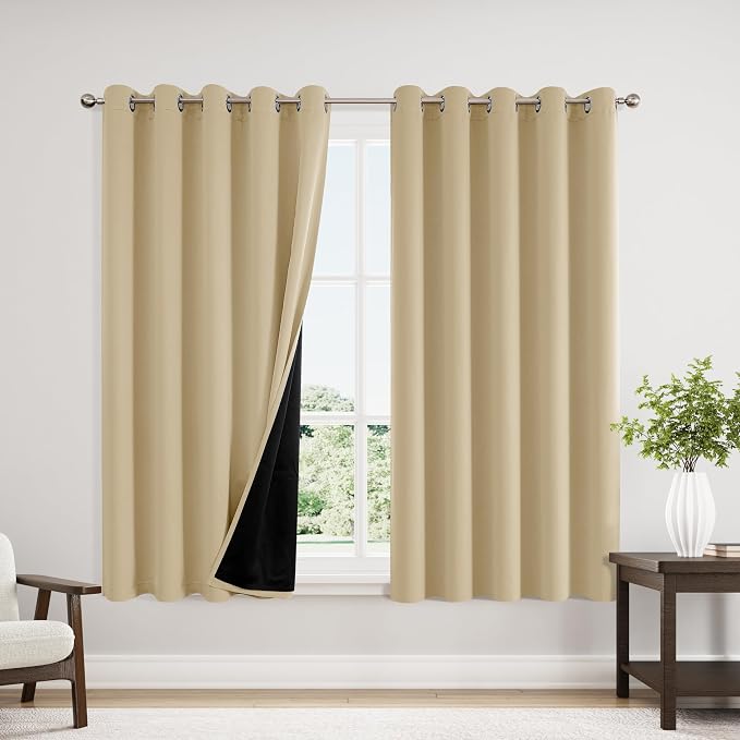 ChrisDowa 100% Blackout Curtains by ChrisDowa