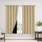 ChrisDowa 100% Blackout Curtains by ChrisDowa