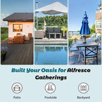 SUNLEI 4-Piece Patio Furniture Set - Image 7