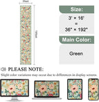 DUKINO 3x16 Runner Rug for Hallway, Non Slip Long Washable Rug, Low Pile - Image 2