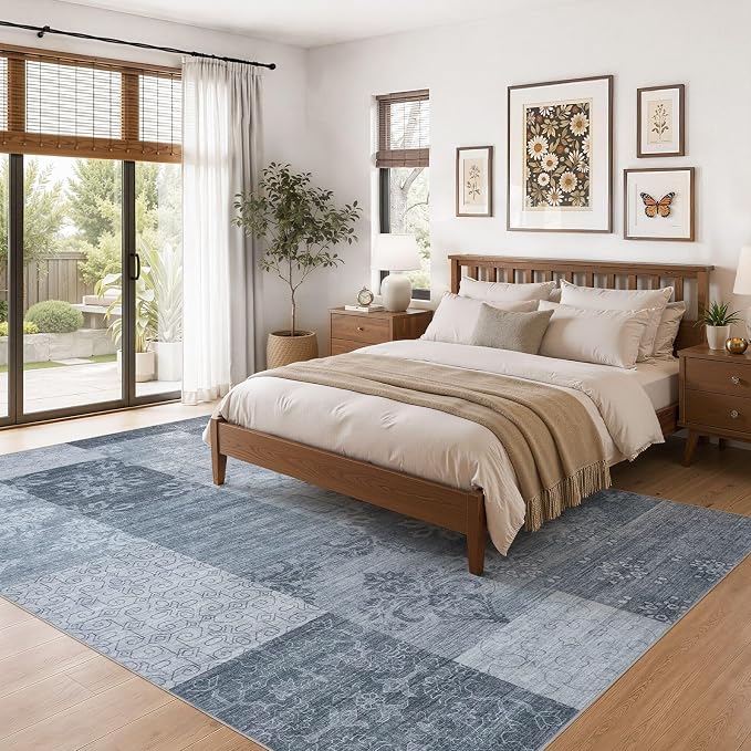 UERMEI 8x10 Area Rug for Living Room - Image 2