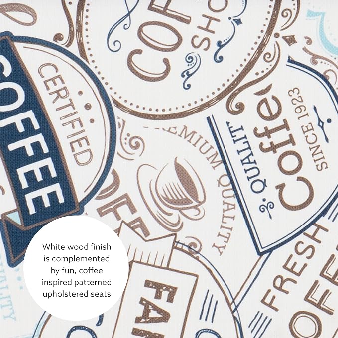 Linon Lucy Coffee Nook - Image 23