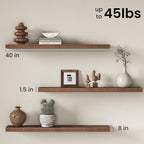 Fun Memories 40Inch Floating Shelves - Image 3