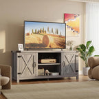 YESHOMY Modern Farmhouse TV Stand by SearchallYESHOMY