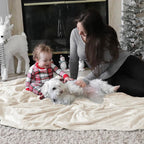 Bedsure GentleSoft Cream Throw Blanket - Image 8