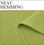 NICETOWN 2 Panels Blackout Curtains, Rod Pocket Thermal Insulated Drapess - Image 7