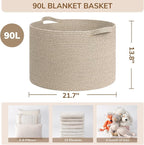 INDRESSME XXXLarge Blanket Basket - Image 2