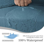 100% Waterproof Sectional Recliner Couch Covers - Image 4