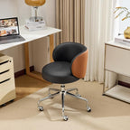 VINGLI Cute Small Swivel Desk Chair Comfy - Image 7