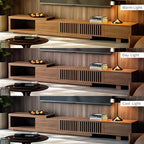 Adjustable Length 78"-103" TV Stand - Image 9