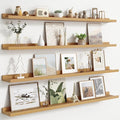 FLYJOE Floating Picture Ledge Shelves by FLYJOE
