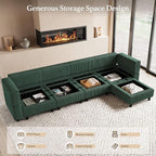 Belffin 5 Seats L Shaped Sectional Couch - Image 3