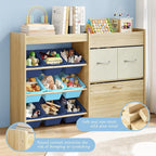 EXPERLAM Toy Storage Organizer for Kids, 9-Bin Toy Organizer - Image 8