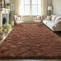 LOCHAS Area Rugs Fluffy Living Room Carpets by LOCHAS