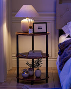 Small Round Side Table - Image 5