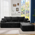 Modular Sectional Sofa Couches L-Shape Couch 3 Seat Modular Sofa Memory Foam by YourHomeDeservesMore