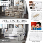 100% Waterproof Sectional Recliner Couch Covers - Image 6