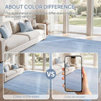 UERMEI 9x12 Washable Area Rug - Image 7