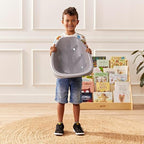ECR4Kids Leaf Floor Seat, Rocker Chair - Image 2