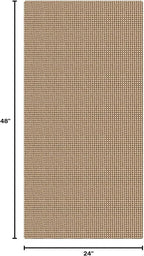 KOZYFLY Boho 2x4 Entry Runner Rug, Small Washable Runners - Image 2