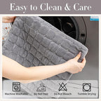Velvet Couch Cover, Washable Sectional Sofa Cover, Anti Slip Sofa Slipcovers - Image 6