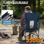 Portal Outdoor Rocking Chair Camping Folding Portable Rocker - Image 5
