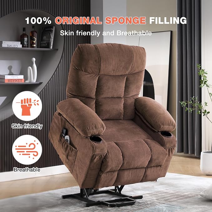 MAHOMICO Power Lift Recliner Chair - Image 4
