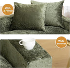 61" Convertible Sofa Bed Loveseat, Memory Foam Boneless Floor Couch - Image 8