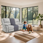 100% Waterproof Sectional Recliner Couch Covers - Image 2