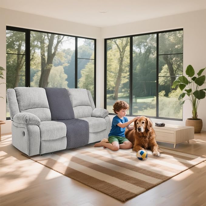 100% Waterproof Sectional Recliner Couch Covers - Image 2