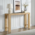 Alaterre Furniture Classic Solid Wood Console Table - Image 4