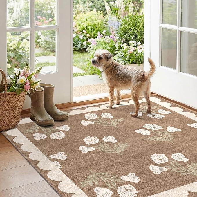 3x3 Square Entryway Rug - Image 6