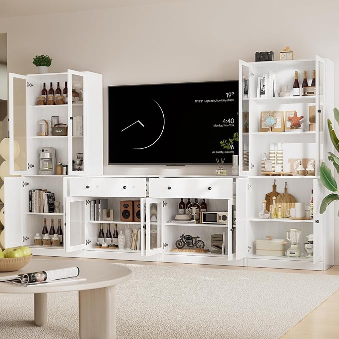 TUSY 71" TV Stand Storage Set - Image 4