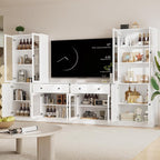 TUSY 71" TV Stand Storage Set - Image 4