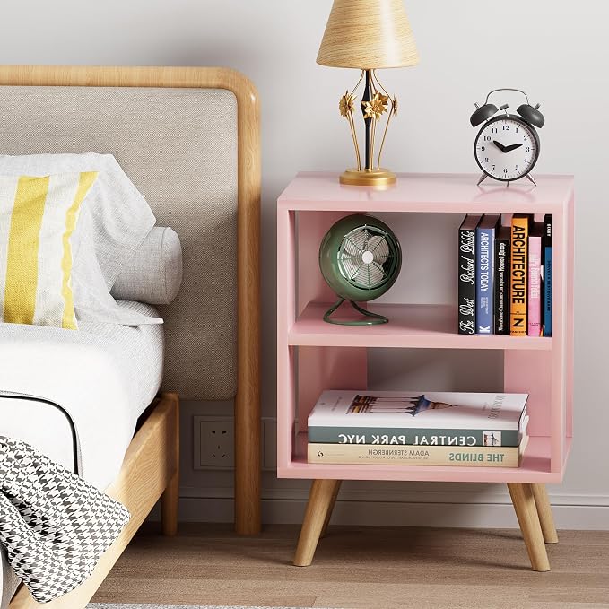 Aenuert Night Stand, Modern End Table - Image 3