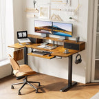 OffiGo U Shaped Electric Standing Desk - Image 2