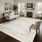 Washable Rugs 10x14 Area Rugs for Living Room, Dining Room Carpet | Ultra Soft by Srugn
