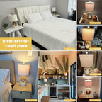 OYEARS 19'' Small Boho Table Lamps - Image 2