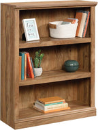 Sauder Miscellaneous Storage 3-Shelf Bookcase/ Book shelf, Sindoori Mango finish - Image 7