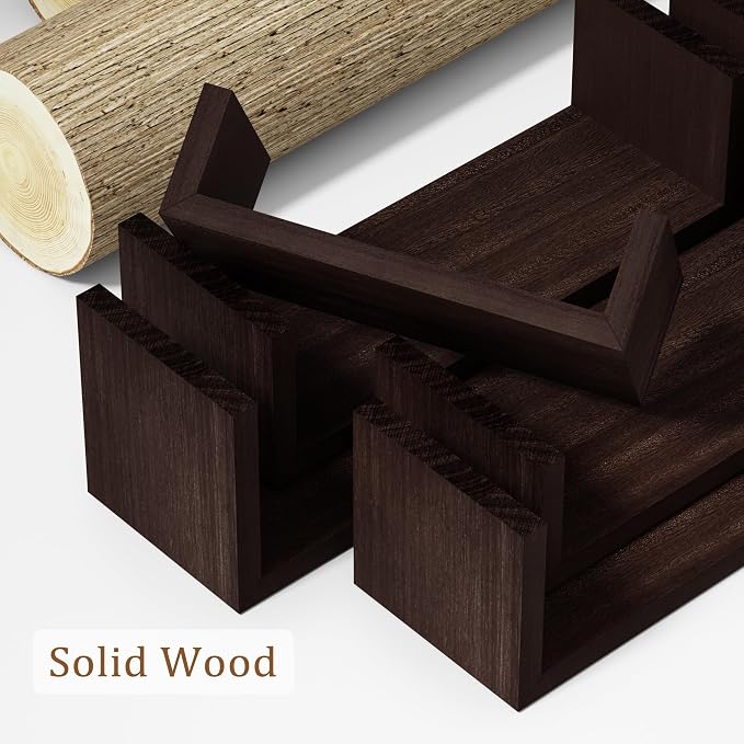 SRIWATANA Floating Shelves for Wall, Wall Shelves for Bathroom, Living Room - Image 6