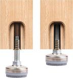 Heavy Duty Furniture Levelers Adjustable Furniture Legs Levelers, Leveling Feet - Image 5