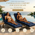 Chaise Lounge Cushion Outdoor, Waterproof Thick Patio Lounge Chair Cushion - Image 2