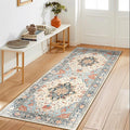 RELEANY Washable Area Rug, Runner 2'x5', Water Repellent, Pet Friendly by RELEANY