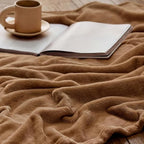 Bedsure GentleSoft Brown Throw Blanket - Image 5