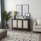 RoyalCraft Farmhouse Sideboard Buffet Cabinet - Image 3
