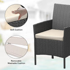 GarveeLife 3 Pieces Patio Furniture Set, Outdoor Furniture Sets - Image 4