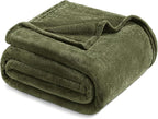 Exclusivo Mezcla Soft Large Fleece Throw Blanket - Image 8