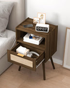 Veegle Nightstand, Modern Bedside Table - Image 5