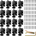 LOSCHEN 16 PCS Heavy Duty Adjustable Leveling Feet by LOSCHEN