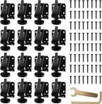 LOSCHEN 16 PCS Heavy Duty Adjustable Leveling Feet by LOSCHEN